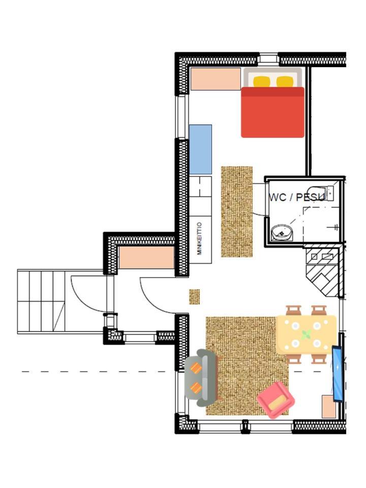 Modern Apartment Karkku Exterior photo